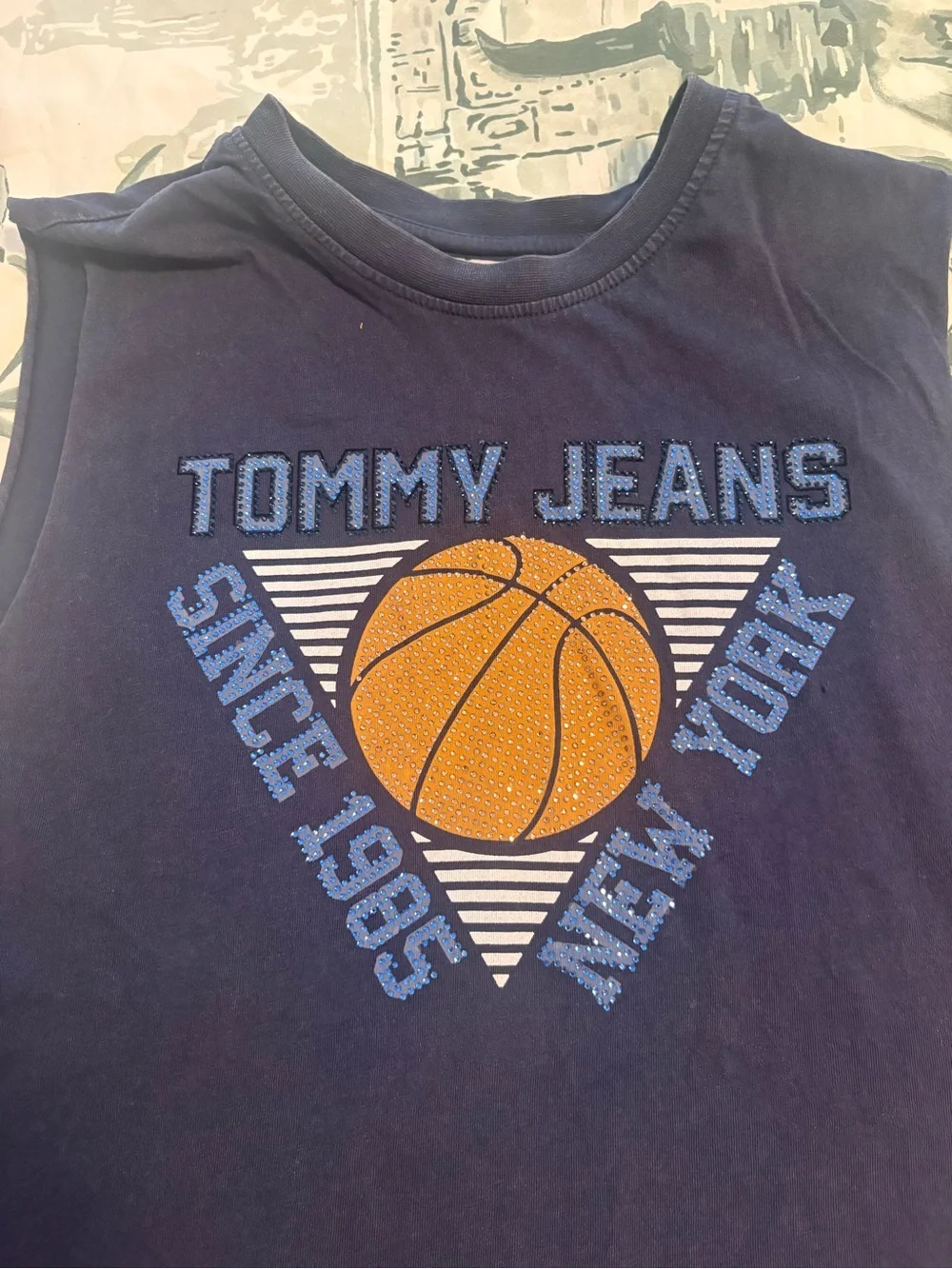 Women’s retro Tommy jeans tank top XS